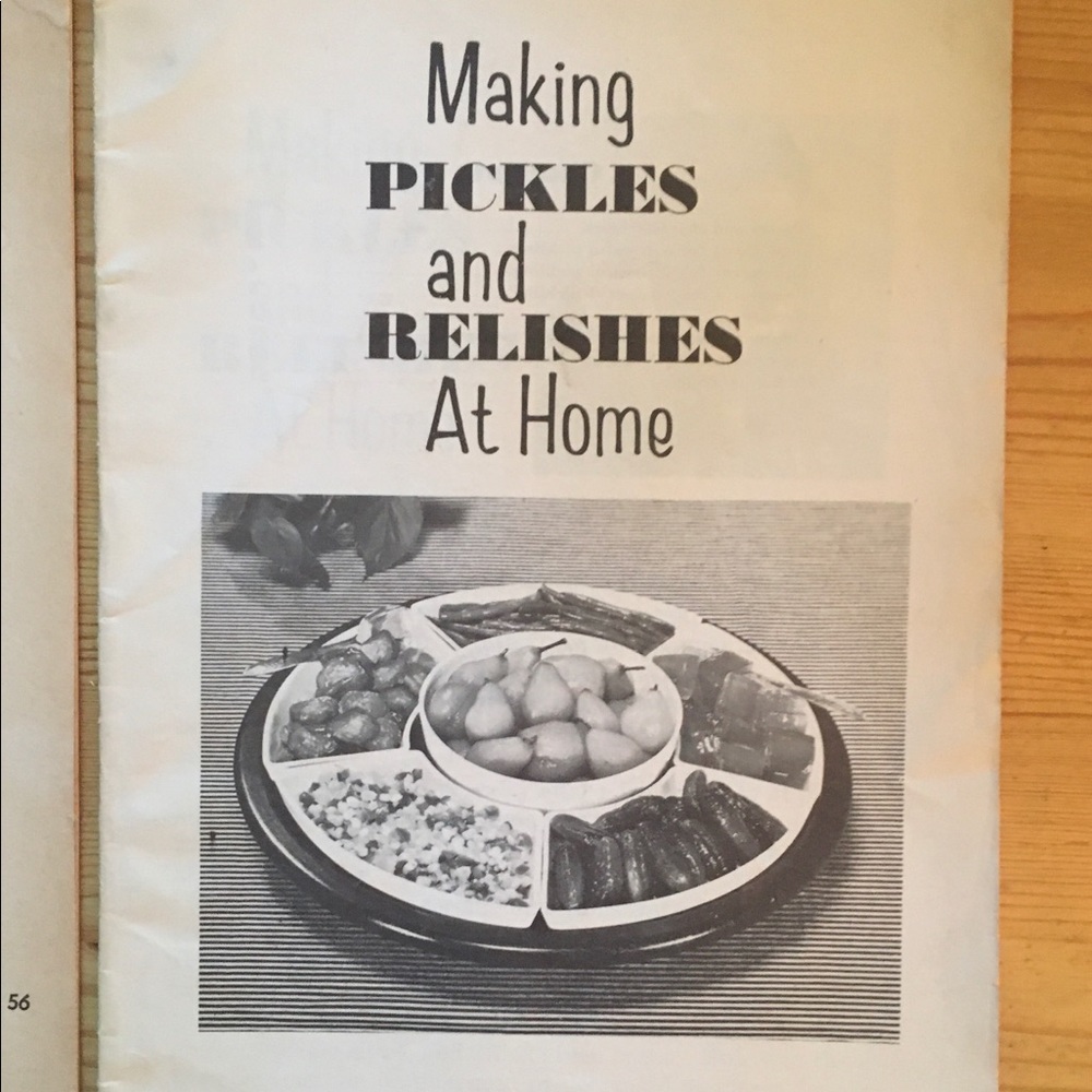 4 Vintage Paper Cookbook/Pamphlets 1950’s-60’s - Picture 2 of 6